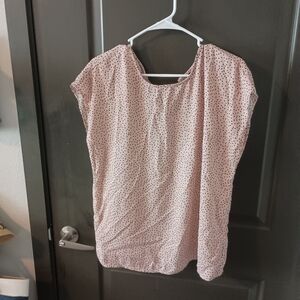 Polka Dot Women's Top - Pink